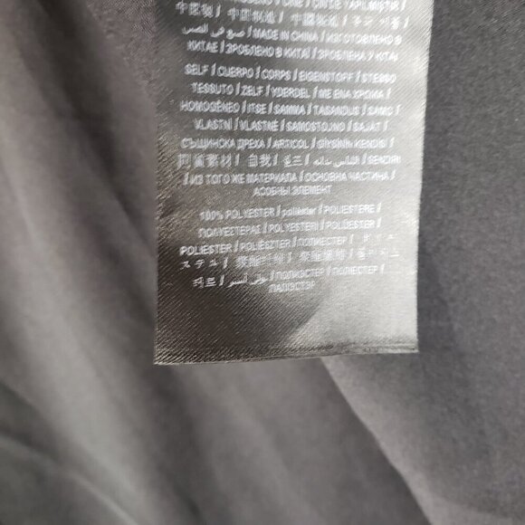 Marciano Modern Mix Skirt Purple Chiffon Boho Whimsigoth Tulip Hem Size Large - Picture 8 of 10